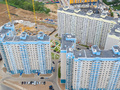 ЖК «Южное Видное». Корпуса 10, 11. Аэрофотосъемка. Фото от 15.05.2016 г.