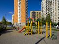 ЖК «Химки Сквер» (Левобережный 4б). Детская игровая площадка. Фото от 09.07.2016 г.