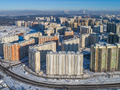 ЖК «Переделкино Ближнее». Фаза 5. Аэрофотосъемка. Фото от 11.01.2017 г.
