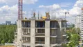 Монтажные работы (корп. 13). Аэрофотосъемка от 07.06.2021 г.