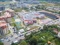 Аэрофотосъемка. Общеобразовательная школа. Фото от 01.09.2015 г.