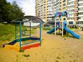 ЖК «Академдом». Детская игровая площадка. Фото от 10.07.2016 г.