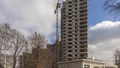 ЖК «Квартал Триумфальный». Возведение верхних этажей. Фото от 06.03.2019 г.