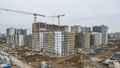 Испанские Кварталы 2 район. Строящиеся корпуса. Фото 17.12.2019 г.