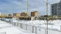 Ход строительства. Аэрофотосъёмка от 13.03.2023 г.