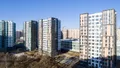 Общий вид территории застройки. Аэрофотосъёмка от 12.11.18 г.