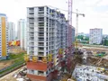 ЖК «Центр+». Ход строительства корпуса 212. Фото от 23.05.2016 г.