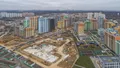 Общей вид территории застройки. Аэрофотосъёмка от 14.11.18 г.