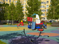 ЖК «Марфино». Детская игровая площадка. Фото от 07.08.2016 г.