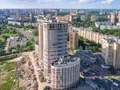ЖК «Планерный». Ход строительства. Окрестности. Аэрофотосъемка. Фото от 30.05.2016 г.