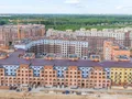 ЖК «Пятницкие кварталы». Ход строительства. Аэрофотосъемка. Фото от 08.06.2017 г.