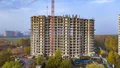 Завершается этап монтажных работ (корп. 12). Аэрофотосъемка от 14.10.2020 г.