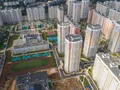 Город-парк «Первый Московский». Аэрофотосъемка от 01.09.2017 г.