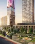 В комплексе запланировано размещение коммерческих помещений.