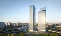 Проект предусматривает строительство трех зданий с двухуровневым подземным паркингом