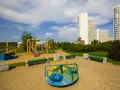 ЖК «New Переделкино». Детская игровая площадка. Фото от 06.08.2016 г.