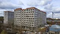 ЖК «Заречье Парк».
Ход строительства корпус 1.1. Фото от 20.10.2021 г.