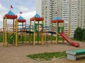 Детская игровая площадка. Фото от 29.06.2015 г.