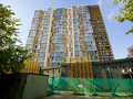 ЖК «Карамель». Отделка фасада. Фото от 07.08.2016 г.