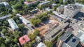 Ход строительства. Ведется подготовка строительной площадки. Аэрофотосъёмка от 14.08.18 г.