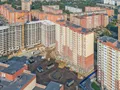 ЖК «Центр+». Ход строительства. Аэрофотосъемка от 12.09.2017 г.