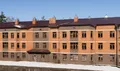 Малоэтажная застройка из четырехсекционных корпусов