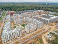 ЖК «Новогорск Парк». Корпуса 2А, 2Б, 2В, 2Г. Аэрофотосъемка. Фото от 28.09.2017 г.