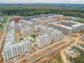ЖК «Новогорск Парк». Корпуса 2А, 2Б, 2В, 2Г. Аэрофотосъемка. Фото от 28.09.2017 г.