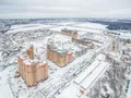 ЖК «Зеленые аллеи». Ход строительства первой очереди. Окрестности. Аэрофотосъемка. Фото от 13.11.2016 г.