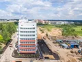 ЖК «Рублевское Предместье». Аэрофотосъемка. Во всех домах панорамное остекление. Фото от 11.07.2017 г.