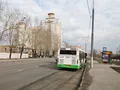 Остановка общественного транспорта недалеко от ЖК. Фото от 25.03.2015 г.