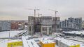 Ход строительства. Аэрофотосъемка. Фото от 25.01.2022 г.
