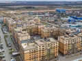 ЖК «Дубровка». Корпуса 1,2, 3. Аэрофотосъемка. Фото от 19.04.2016 г.
