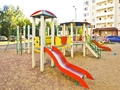 ЖК «Петровский» (Малые Вяземы). Детская игровая площадка. Фото от 27.08.2016 г.