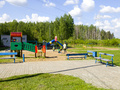ЖК на ул. Пионерская (Железнодорожный). Детская игровая площадка. Фото от 23.05.2016 г.
