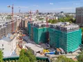 ЖК «Полянка, 44».  Внутренний двор. Фото от 18.05.2017 г.