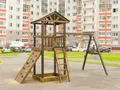 ЖК «Новое Бутово». Детская игровая площадка. Фото от 13.07.2016 г.