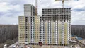 Стадия готовности (фасад). Аэрофотосъемка от 01.05.2021 г.