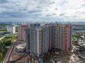 ЖК «Лобачевский». Корпус 2. Ход строительства. Аэрофотосъемка. Фото от 25.09.2016 г.