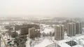 Общий вид территории застройки. Аэрофотосъёмка от 24.01.18 г.