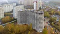 Вид на строящийся корпус (корп. 12). Аэрофотосъемка от 14.10.2020 г.