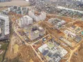 Ход строительства. Аэрофотосъемка от 25.04.2017 г.