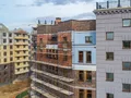 ЖК «Пятницкие кварталы». Ход строительства. Аэрофотосъемка. Фото от 08.06.2017 г.