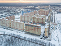 ЖК «Лукино-Варино». Первая очередь строительства. Аэрофотосъемка. Фото от 24.12.2016 г.