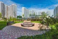 Город-парк «Первый Московский». Благоустройство территории. Фото август 2018 г.