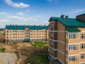 ЖК «Марьино Град». Благоустройство территории. Аэрофотосъемка. Фото от 20.06.2016 г.