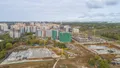 Общий вид застройки. Аэрофотосъёмка от 5.10.18 г.