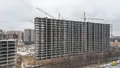 Корпус 15. Ход строительства. Аэрофотосъемка. Фото от 08.01.2020 г.