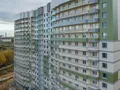 ЖК «Лидер Парк Мытищи». Фасад. Аэрофотосъемка от 16.10.2016 г.