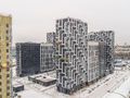 ЖК «Город на реке Тушино-2018». Квартал 1. Фасад. Аэрофотосъемка. Фото от 26.01.2018 г.